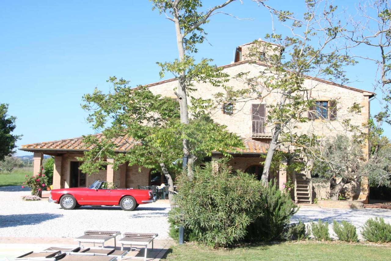 Podere Campo Alle Serpi Bibbona Exterior foto